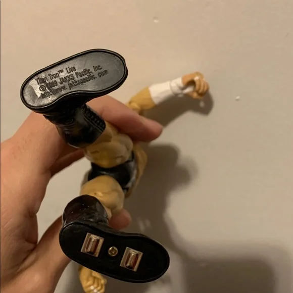 Triple H 1999 WWE Titan Tron Live Jakks Pacific Figure - Picture 7 of 7